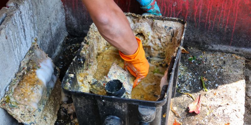 Como desentupir caixa de gordura em São Gonçalo