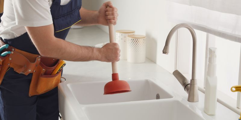 Como desentupir pia de cozinha em São Gonçalo